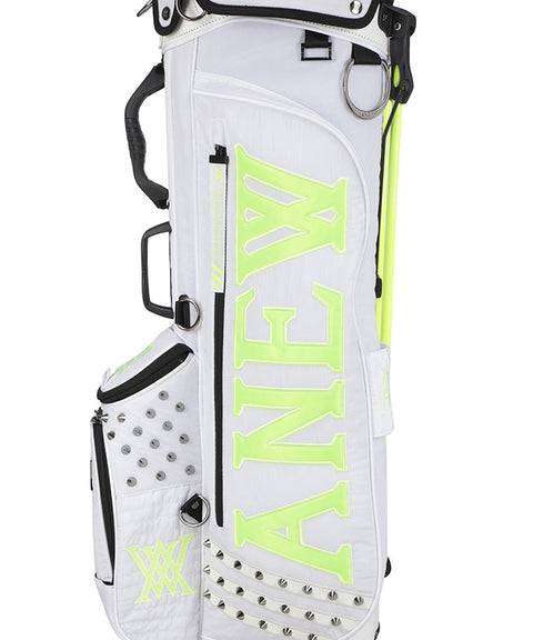 ANEW Golf: OG2 MS Vintage Stand Bag - White