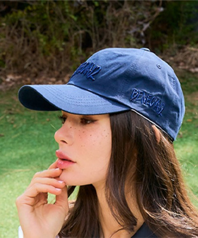 BENECIA 12 Pastel Ball Cap - Navy