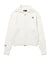 20th Hole Cotton Point Collar Women's Full Zip-up Knit Ivory