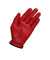 HENRY STUART Skin Fit Natural Sheepskin Color Golf Gloves - Red