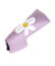 The Make Rosa Blade Straight Putter Cover - Violet