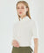 MYCL Frill Knit Part 5 T-shirt - White