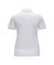 3S Ruffle Tape Detail Asymmetric Eri T-shirt - White