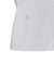 3S Ruffle Tape Detail Asymmetric Eri T-shirt - White