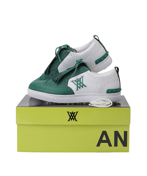 [Warehouse Sale] ANEW Golf: Saint Tassel Shoes - Green