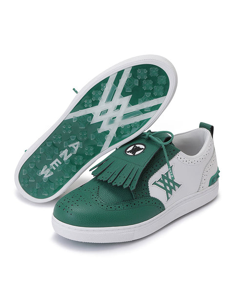 [Warehouse Sale] ANEW Golf: Saint Tassel Shoes - Green