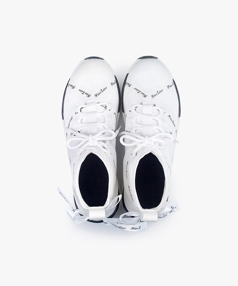 FAIRLIAR Socks High Top Golf Shoes (White)