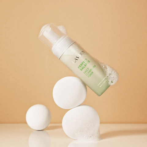 Perfect Balance Daily Cleansing Foam | Mild Bubble Foam Cleanser