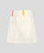 KANDINI Slit Mini Skirt - Ivory
