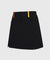 KANDINI Slit Mini Skirt - Black