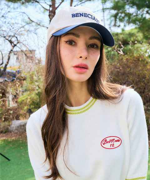 BENECIA 12 Soft Ball Cap - Two-tone Navy