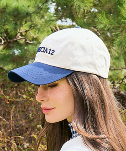 BENECIA 12 Soft Ball Cap - Two-tone Navy