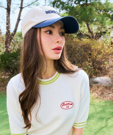 BENECIA 12 Soft Ball Cap - Two-tone Navy