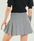 BENECIA 12 Summer Classic Mini Check Skirt  - Check