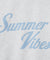 KUME STUDIO Summer Vibes Half Zip-up Sweatshirt - Grey