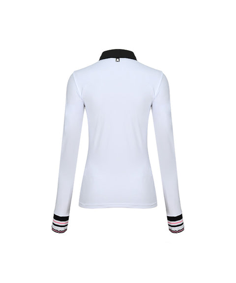 CHUCUCHU Sweet Collar T-shirt - White