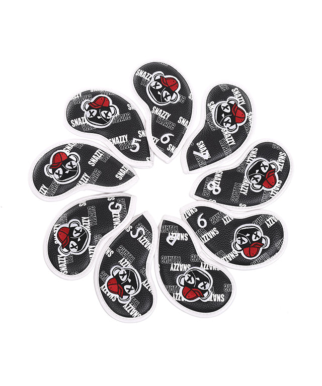 The Make Hip Panda Iron Cover Set - Black