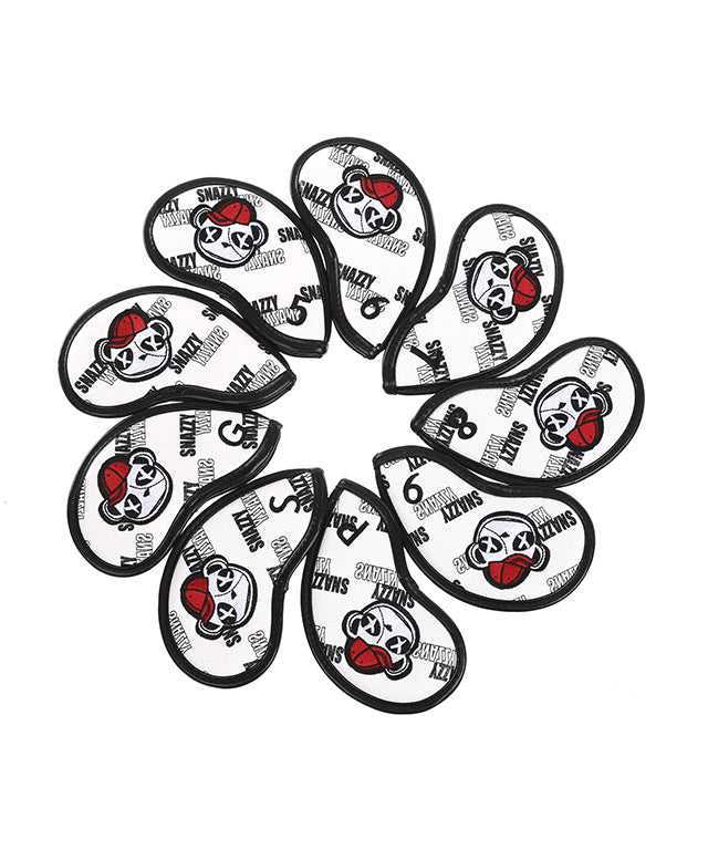 The Make Hip Panda Iron Cover Set - White