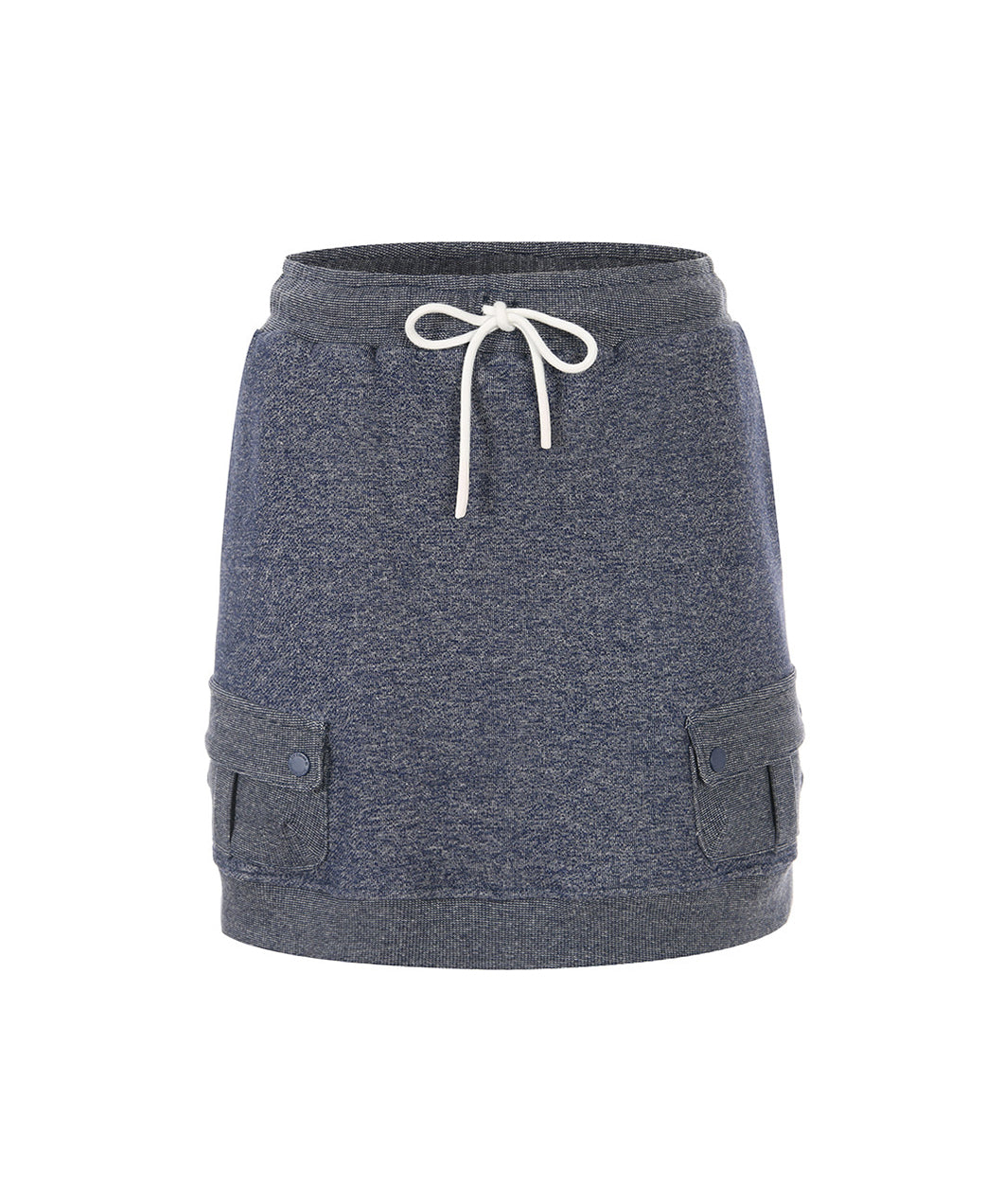 MYCL Track Skirt Melange Blue