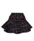 J.Jane Tweed Flower Skirt (Black)