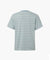 KUME STUDIO Unisex Slow Life Striped T-Shirt - Sky Blue