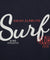 KUME STUDIO Unisex Surf Silket T-Shirt - Navy