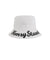 HENRY STUART Unisex Lion Bucket Hat - White