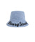 HENRY STUART Unisex Lion Bucket Hat - Blue