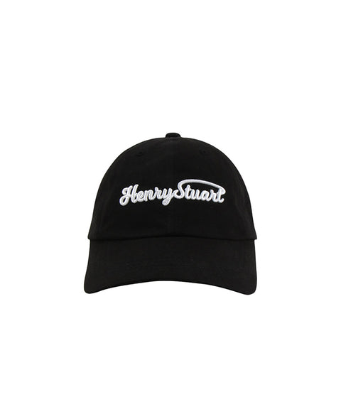HENRY STUART Unisex Slip-On Ball Cap - Black