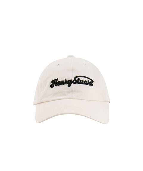 HENRY STUART Unisex Slip-On Ball Cap - Cream