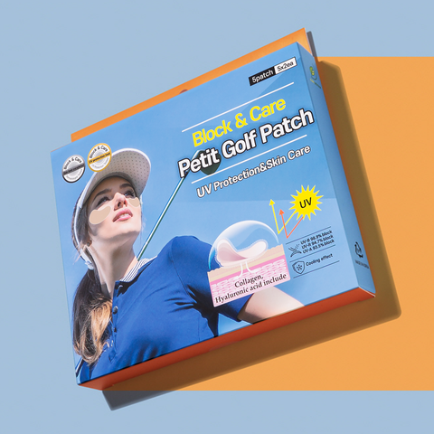 Block & Care - Petit Golf Patch / 30 Patches (3 boxes)