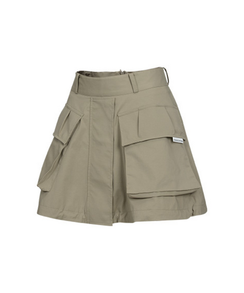 CHUCUCHU Chic Volume Skirt