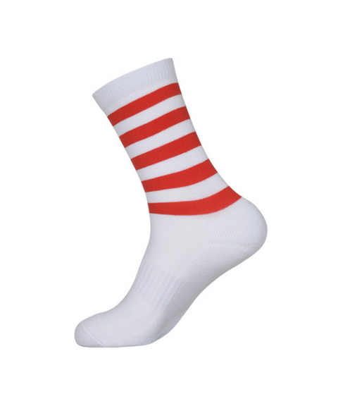 CHUCUCHU Striped Socks
