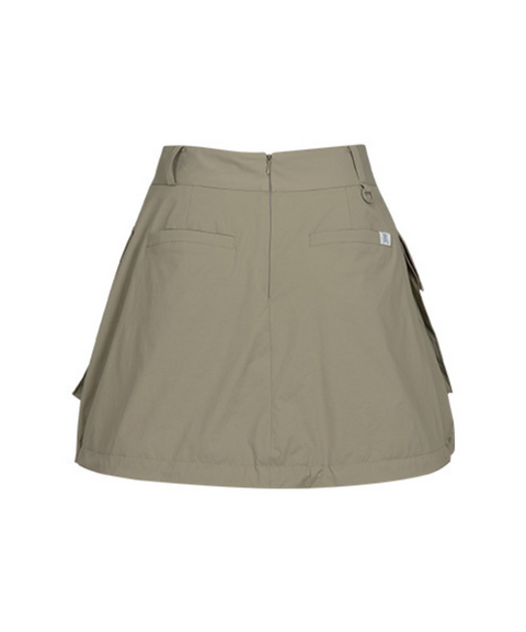 CHUCUCHU Chic Volume Skirt