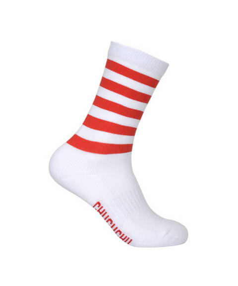 CHUCUCHU Striped Socks