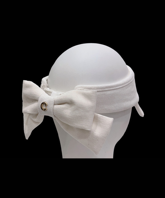 CHUCUCHU Corduroy Pastel Visor