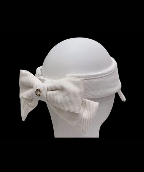 CHUCUCHU Corduroy Pastel Visor