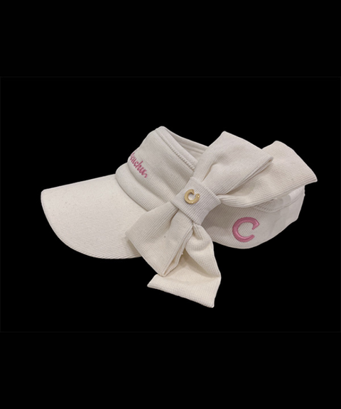 CHUCUCHU Corduroy Pastel Visor
