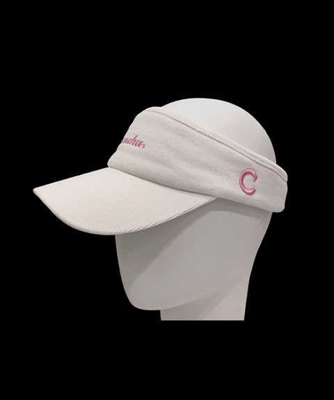 CHUCUCHU Corduroy Pastel Visor
