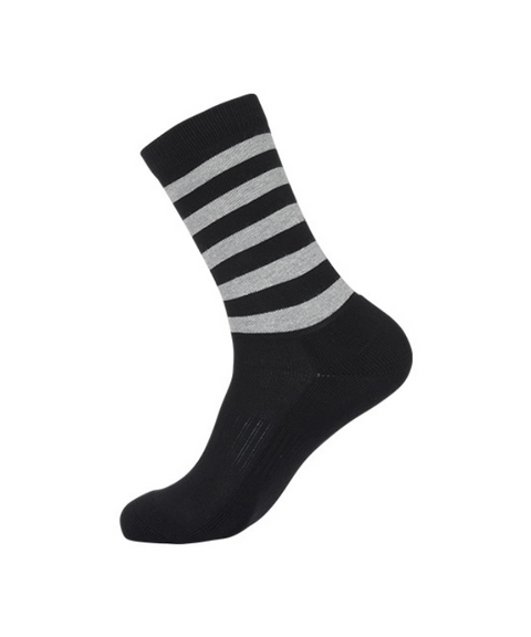 CHUCUCHU Striped Socks