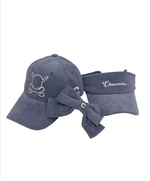 CHUCUCHU Corduroy Pastel Visor