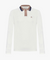 FAIRLIAR Men's Knit Collar Long Sleeve T-shirt