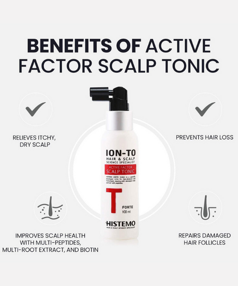 Histemo ION-TO T Forte Scalp Tonic