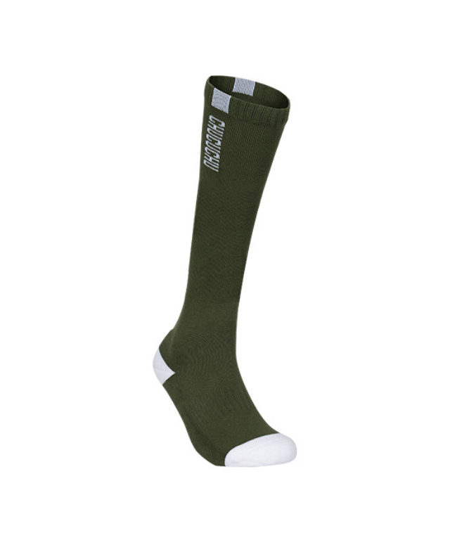 CHUCUCHU Lettering Knee Socks