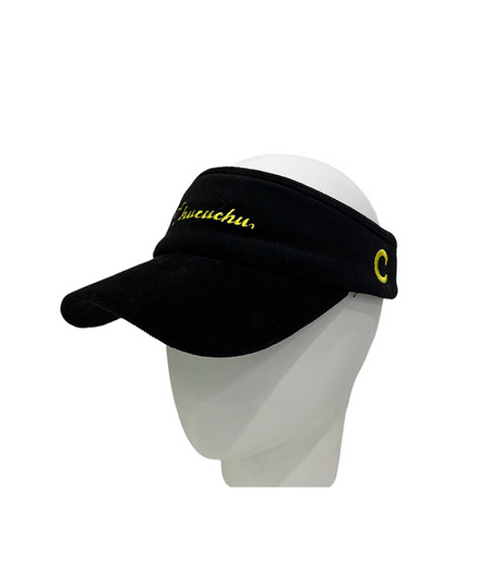 CHUCUCHU Corduroy Pastel Visor