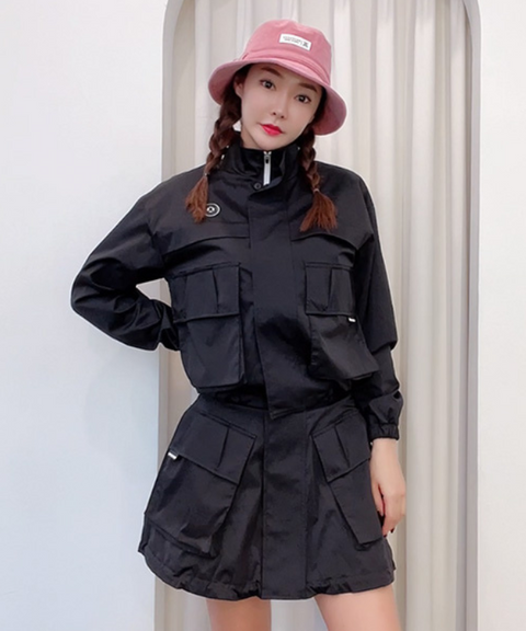 CHUCUCHU Chic Volume Skirt
