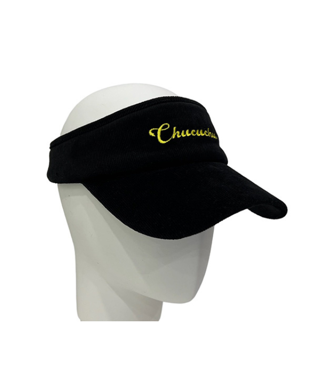 CHUCUCHU Corduroy Pastel Visor