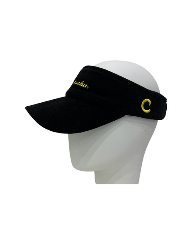 CHUCUCHU Corduroy Pastel Visor