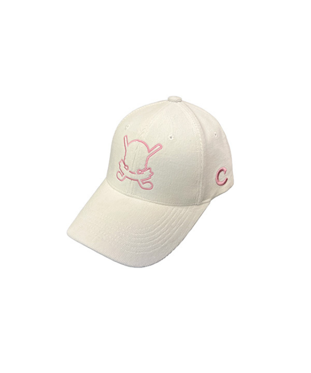 CHUCUCHU Corduroy Pastel Ball Cap