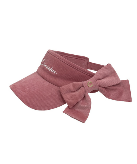 CHUCUCHU Corduroy Pastel Visor